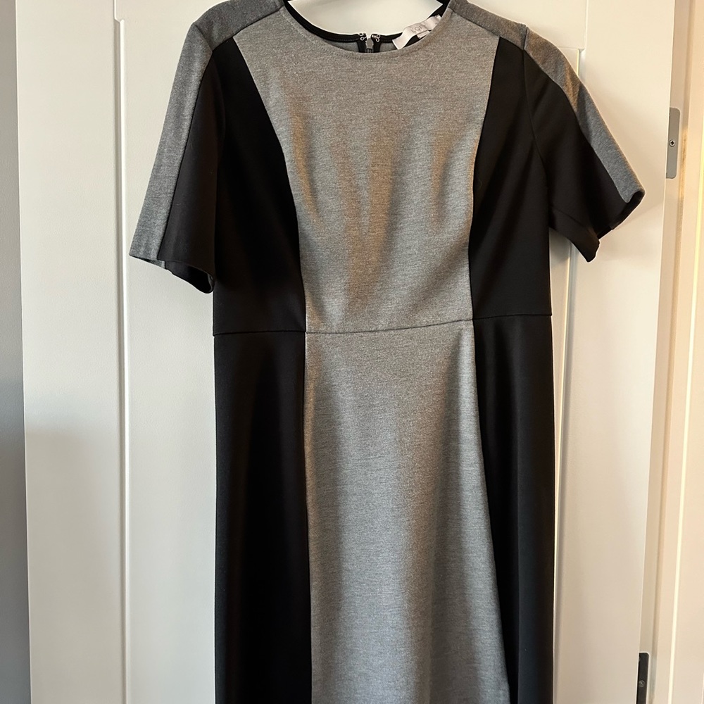 Short sleeved loft dress